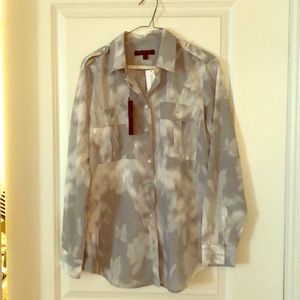 NWT - Banana Republic button down blouse - Sz M